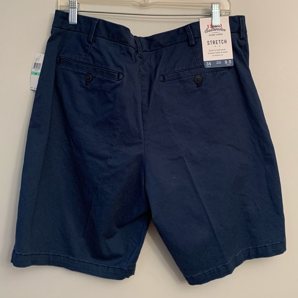 Navy Blue Izod Shorts